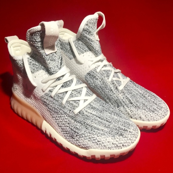 NEW adidas Tubular X PK Primeknit Shoes Sneakers - Picture 3 of 8